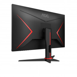 AOC 27G2SAE BK tietokoneen litteä näyttö 68,6 cm (27") 1920 x 1080 pikseliä Full HD LED Musta, Punainen