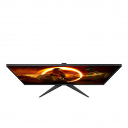 AOC 27G2SAE BK tietokoneen litteä näyttö 68,6 cm (27") 1920 x 1080 pikseliä Full HD LED Musta, Punainen