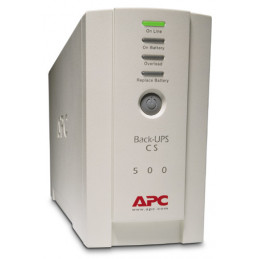 APC Back-UPS Valmiustila (ilman yhteyttä) 0,5 kVA 300 W 4 AC-pistorasia(a)