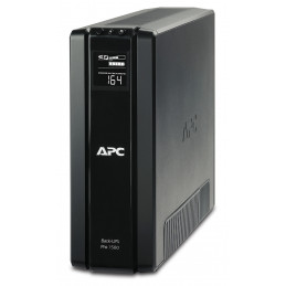 APC Back-UPS Pro Linjainteraktiivinen 1,5 kVA 865 W 6 AC-pistorasia(a)