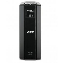 APC Back-UPS Pro Linjainteraktiivinen 1,5 kVA 865 W 6 AC-pistorasia(a)