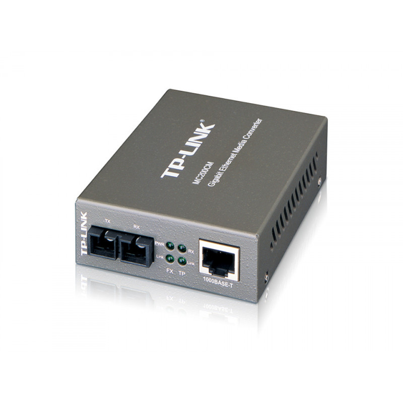 TP-LINK MC200CM verkon mediamuunnin 1000 Mbit s 850 nm