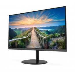 AOC V4 U27V4EA tietokoneen litteä näyttö 68,6 cm (27") 3840 x 2160 pikseliä 4K Ultra HD LED Musta