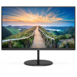 AOC V4 U27V4EA tietokoneen litteä näyttö 68,6 cm (27") 3840 x 2160 pikseliä 4K Ultra HD LED Musta