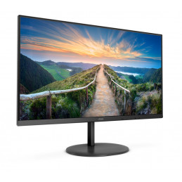 AOC V4 U27V4EA tietokoneen litteä näyttö 68,6 cm (27") 3840 x 2160 pikseliä 4K Ultra HD LED Musta