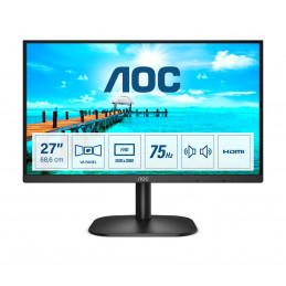 AOC B2 27B2AM LED display 68,6 cm (27") 1920 x 1080 pikseliä Full HD Musta