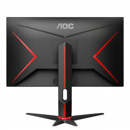 AOC Q27G2S EU tietokoneen litteä näyttö 68,6 cm (27") 2560 x 1440 pikseliä Quad HD LED Musta, Punainen