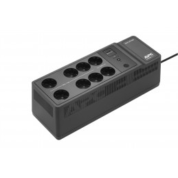 APC Back-UPS 650VA 230V 1 USB charging port - (Offline-) USV Valmiustila (ilman yhteyttä) 0,65 kVA 400 W 8 AC-pistorasia(a)