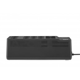 APC Back-UPS 650VA 230V 1 USB charging port - (Offline-) USV Valmiustila (ilman yhteyttä) 0,65 kVA 400 W 8 AC-pistorasia(a)
