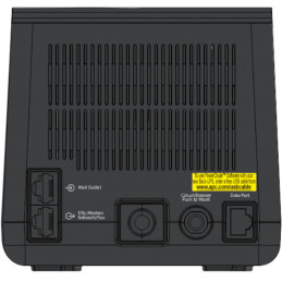 APC BE850G2-GR UPS-virtalähde Valmiustila (ilman yhteyttä) 0,85 kVA 520 W 8 AC-pistorasia(a)