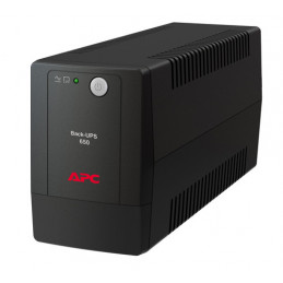 APC BX650LI Linjainteraktiivinen 0,65 kVA 325 W 2 AC-pistorasia(a)