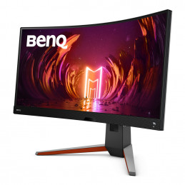 Benq EX3410R 86,4 cm (34") 3440 x 1440 pikseliä Wide Quad HD LED Musta