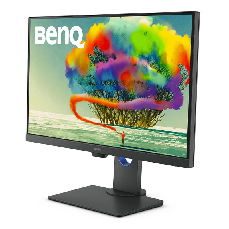 Benq PD2705U tietokoneen litteä näyttö 68,6 cm (27") 2560 x 1440 pikseliä Quad HD Musta