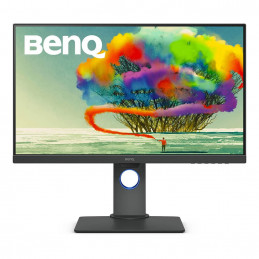 Benq PD2705U tietokoneen litteä näyttö 68,6 cm (27") 2560 x 1440 pikseliä Quad HD Musta