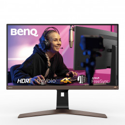 Benq EW2880U 71,1 cm (28") 3840 x 2160 pikseliä 4K Ultra HD LED Musta