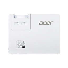 Acer Essential XL1320W dataprojektori Vakioprojektori 3100 ANSI lumenia DLP WXGA (1280x800) 3D Valkoinen