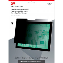 3M Tietoturvasuoja Microsoft® Surface® Pro 3 4 -tietokoneen näyttöön, vaakakuva