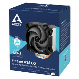 ARCTIC Freezer A35 CO Suoritin Jäähdytin 11,3 cm Alumiini, Musta 1 kpl