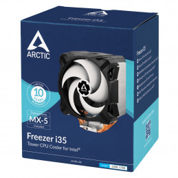 ARCTIC Freezer i35 Suoritin Jäähdytyssetti 11,3 cm Musta, Valkoinen 1 kpl