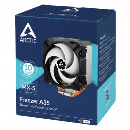 ARCTIC Freezer A35 Suoritin Jäähdytin 11,3 cm Alumiini, Musta, Valkoinen 1 kpl