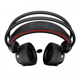 XPG PRECOG kuulokkeet ja kuulokemikrofoni Langallinen Pääpanta Pelaaminen USB Type-C Musta