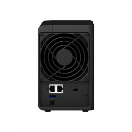 Synology DiskStation DS220+ NAS- ja tallennuspalvelimet Kompakti Ethernet LAN Musta J4025