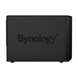 Synology DiskStation DS220+ NAS- ja tallennuspalvelimet Kompakti Ethernet LAN Musta J4025