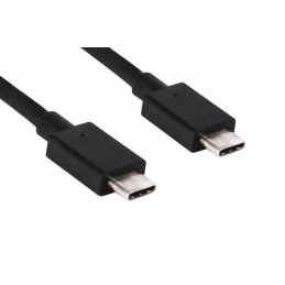 CLUB3D USB Type-C Cable M M 0.8Meter Active PD ~100Watt 4K60Hz