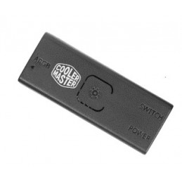 Cooler Master MasterBox 540 Työpöytä Musta, Läpinäkyvä