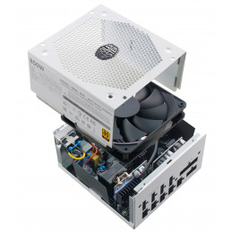 Cooler Master V850 Gold-V2 White Edition virtalähdeyksikkö 850 W 24-pin ATX ATX Valkoinen