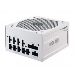 Cooler Master V850 Gold-V2 White Edition virtalähdeyksikkö 850 W 24-pin ATX ATX Valkoinen