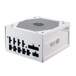 Cooler Master V750 Gold-V2 White Edition virtalähdeyksikkö 750 W 24-pin ATX ATX Valkoinen