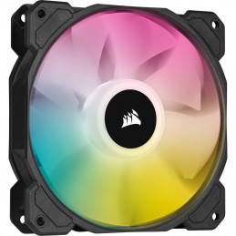 Corsair SP120 RGB ELITE Tietokonekotelo Tuuletin 12 cm Musta 3 kpl