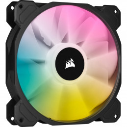 Corsair SP140 RGB ELITE Tietokonekotelo Tuuletin 14 cm Musta 1 kpl