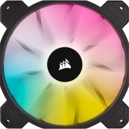 Corsair SP140 RGB ELITE Tietokonekotelo Tuuletin 14 cm Musta 1 kpl