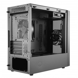 Cooler Master MasterBox NR400 Mini Tower Musta