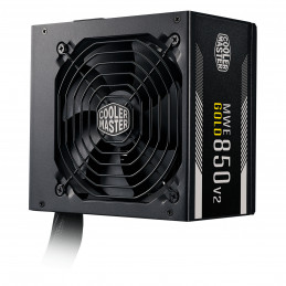 Cooler Master MWE Gold 850 - V2 virtalähdeyksikkö 850 W 24-pin ATX ATX Musta