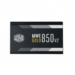 Cooler Master MWE Gold 850 - V2 virtalähdeyksikkö 850 W 24-pin ATX ATX Musta