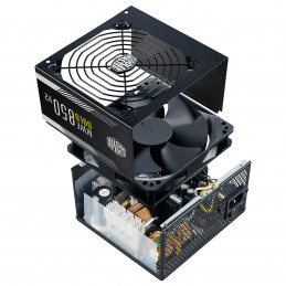 Cooler Master MWE Gold 850 - V2 virtalähdeyksikkö 850 W 24-pin ATX ATX Musta