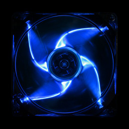 Cooltek CT120LB computer cooling system Tietokonekotelo Tuuletin 12 cm Musta, Sininen