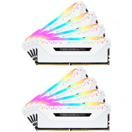 Corsair Vengeance CMW64GX4M8C3000C15W muistimoduuli 64 GB 8 x 8 GB DDR4 3000 MHz