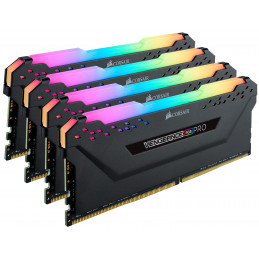 Corsair Vengeance CMW64GX4M4E3200C16 muistimoduuli 64 GB 4 x 16 GB DDR4 3200 MHz