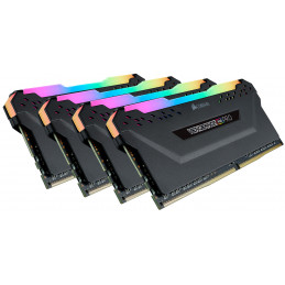Corsair Vengeance CMW64GX4M4E3200C16 muistimoduuli 64 GB 4 x 16 GB DDR4 3200 MHz