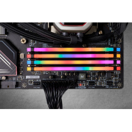 Corsair Vengeance CMW64GX4M4E3200C16 muistimoduuli 64 GB 4 x 16 GB DDR4 3200 MHz