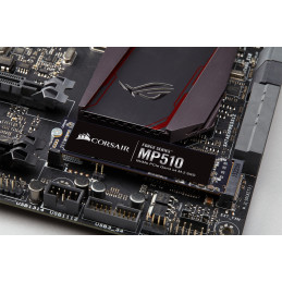 Corsair MP510 M.2 960 GB PCI Express 3.0 3D TLC NAND NVMe