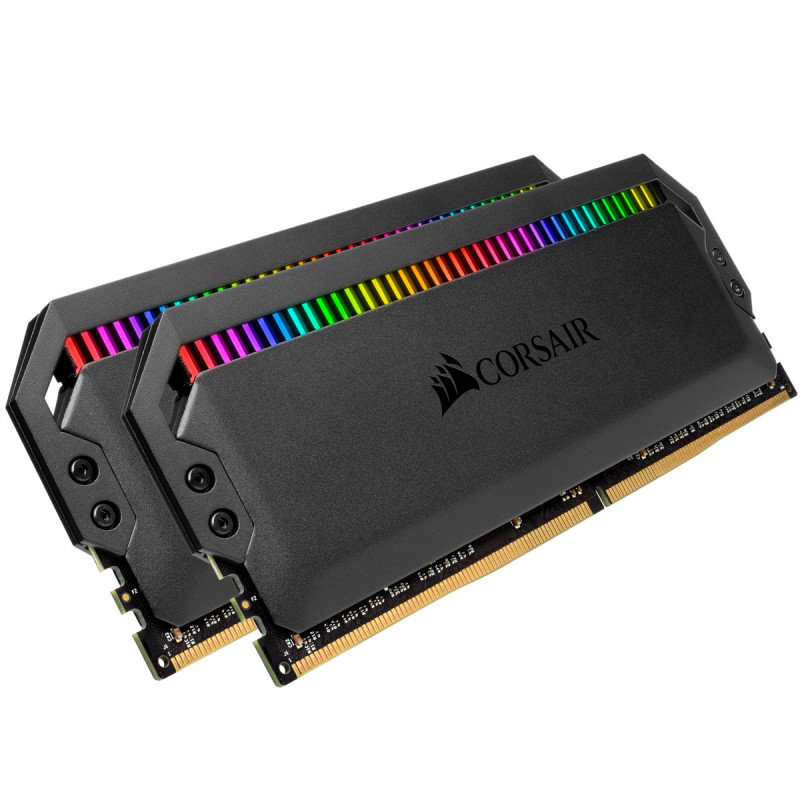 Corsair Dominator Platinum RGB muistimoduuli 16 GB 2 x 8 GB DDR4 3200 MHz