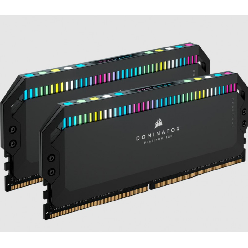 Corsair Dominator Platinum RGB muistimoduuli 32 GB 2 x 16 GB DDR5 6200 MHz