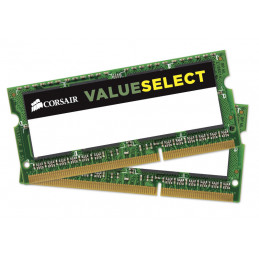 Corsair 2x 4GB, DDR3L, 1600MHz muistimoduuli 8 GB 2 x 4 GB DDR3