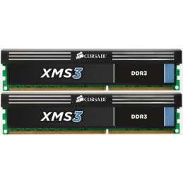 Corsair 16GB (2x 8GB) DDR3 XMS muistimoduuli 2 x 8 GB 1333 MHz