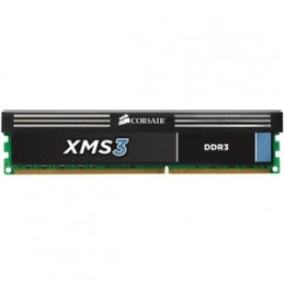 Corsair XMS3, 8GB, DDR3 muistimoduuli 1 x 8 GB 1600 MHz
